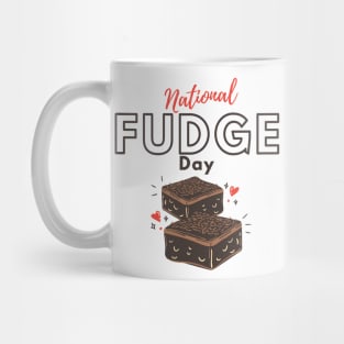 National Fudge Day Mug